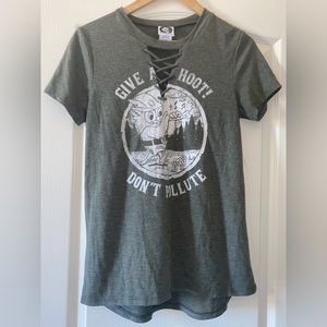 Woodsy Owl Tee Size-Small